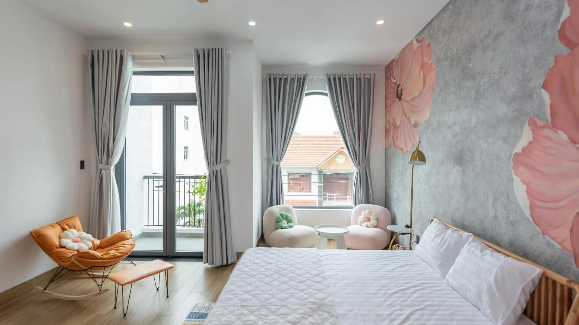 Villa 16 Nh - Di Bo Ra Bien Thuy Van 200 Met - Free Bida - Phong Karaoke - Xong Hoi Vung Tau Vietnam