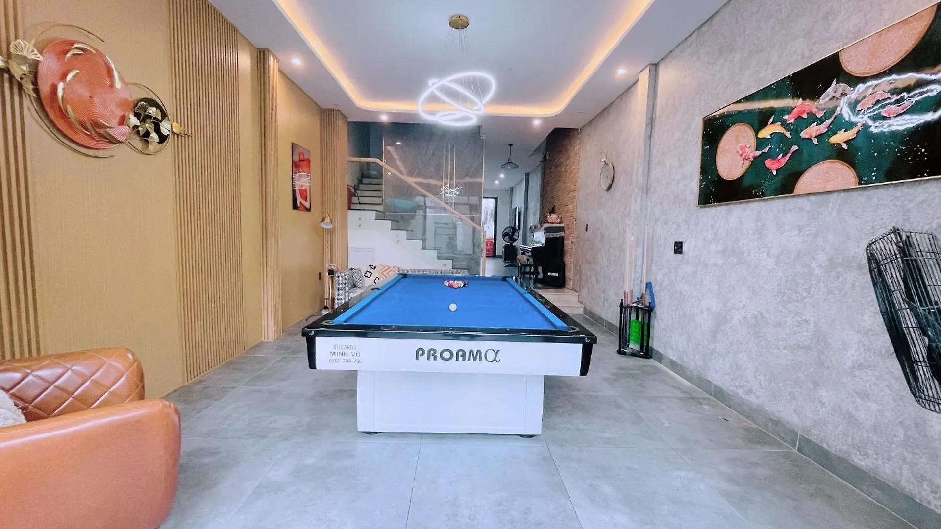 Villa 16 Nh - Di Bo Ra Bien Thuy Van 200 Met - Free Bida - Phong Karaoke - Xong Hoi Vung Tau