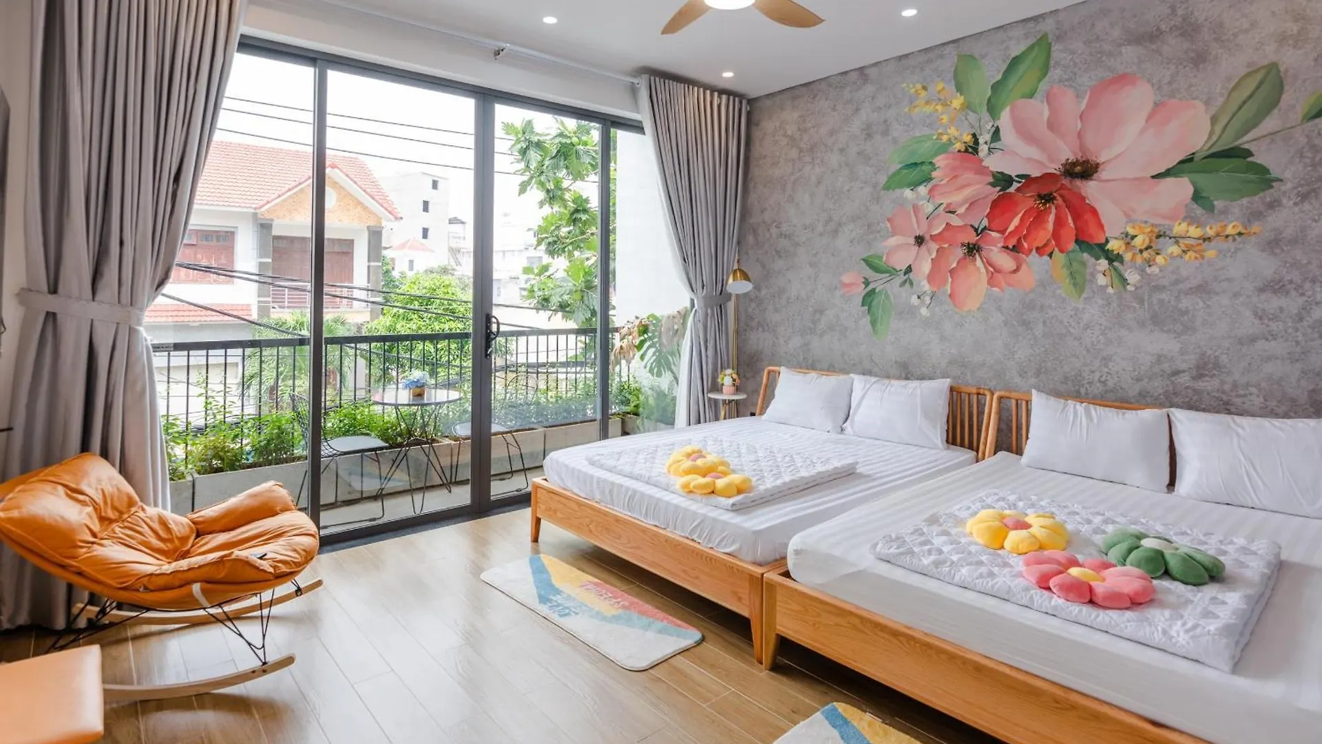 Villa 16 Nh - Di Bo Ra Bien Thuy Van 200 Met - Free Bida - Phong Karaoke - Xong Hoi Vung Tau Vietnam