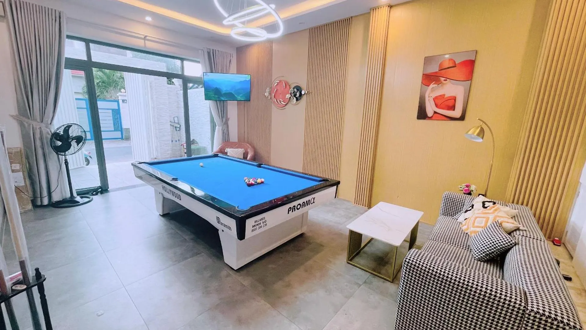 Villa 16 Nh - Di Bo Ra Bien Thuy Van 200 Met - Free Bida - Phong Karaoke - Xong Hoi Vung Tau